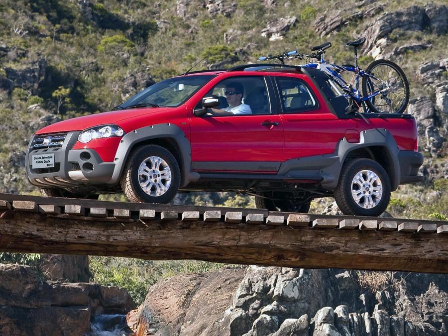  Fiat Strada Adventure CD 2009 года  (фото 6 из 15)